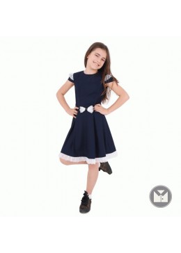 Timbo синее школьное платье для девочки Jasmine P032900